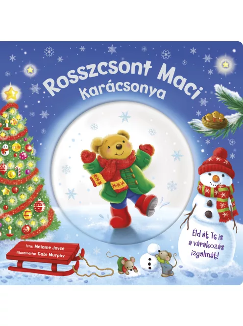 Csillogó mesevilág - Rosszcsont Maci karácsonya
