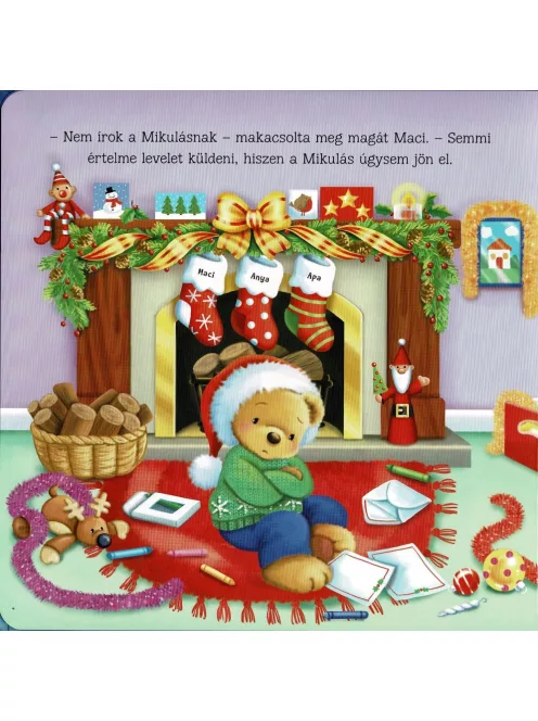 Csillogó mesevilág - Rosszcsont Maci karácsonya