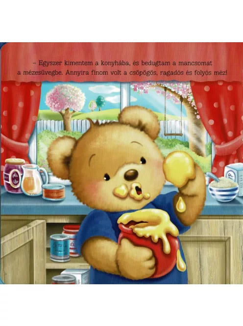 Csillogó mesevilág - Rosszcsont Maci karácsonya