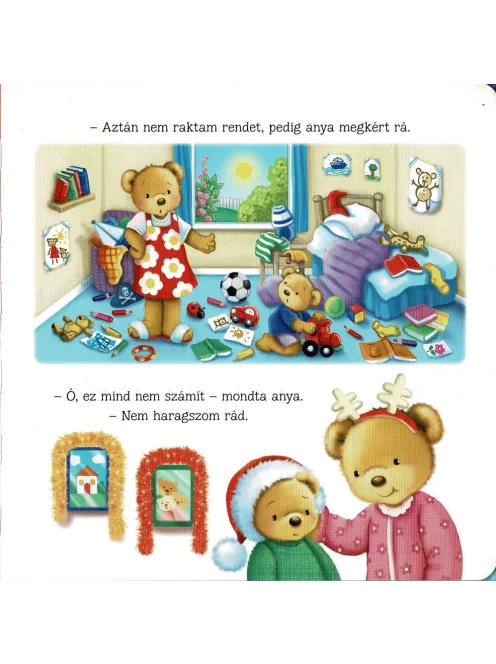 Csillogó mesevilág - Rosszcsont Maci karácsonya