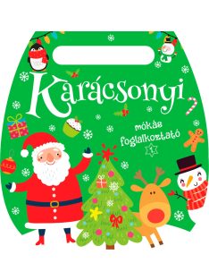 Karácsonyi mókás foglalkoztató 1. - zöld