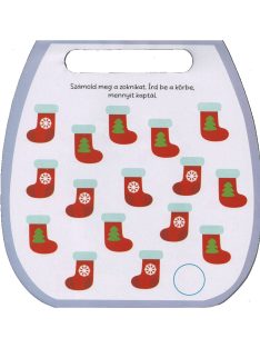 Karácsonyi mókás foglalkoztató 1. - zöld