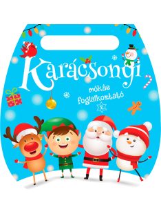 Karácsonyi mókás foglalkoztató 2. - kék