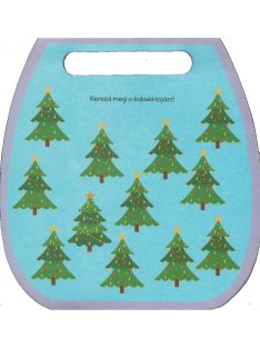 Karácsonyi mókás foglalkoztató 2. - kék