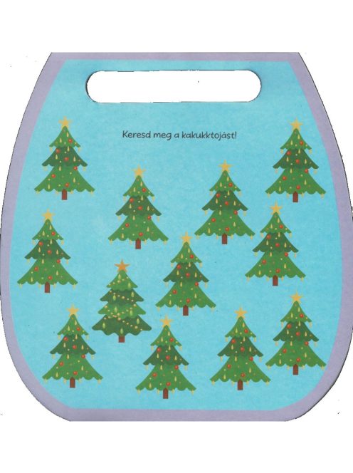 Karácsonyi mókás foglalkoztató 2. - kék