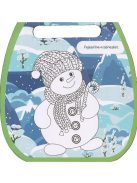 Karácsonyi mókás foglalkoztató 2. - kék