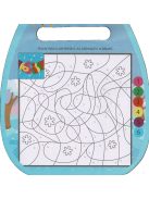 Karácsonyi mókás foglalkoztató 2. - kék