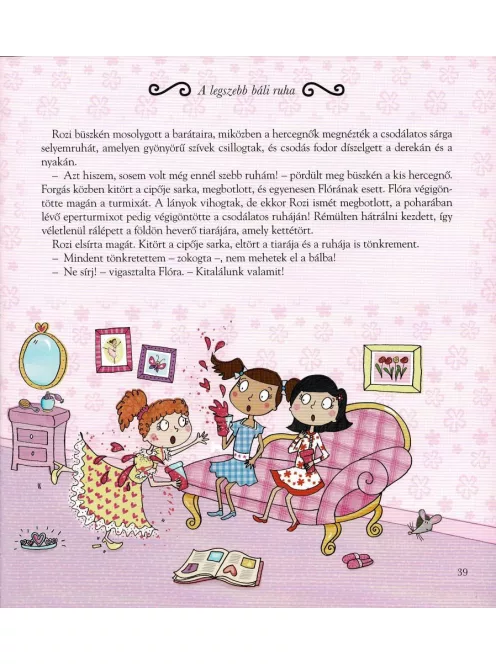 Hercegnő a barátnőm
