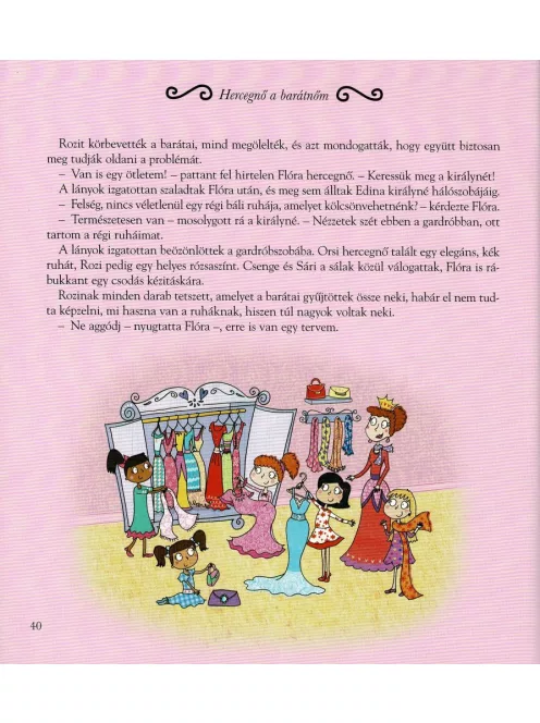 Hercegnő a barátnőm