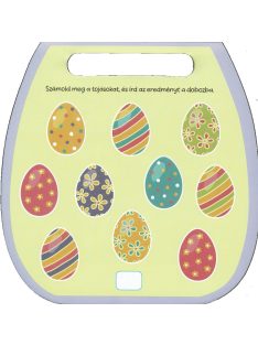 Húsvéti mókás foglalkoztató 1. - rózsaszín