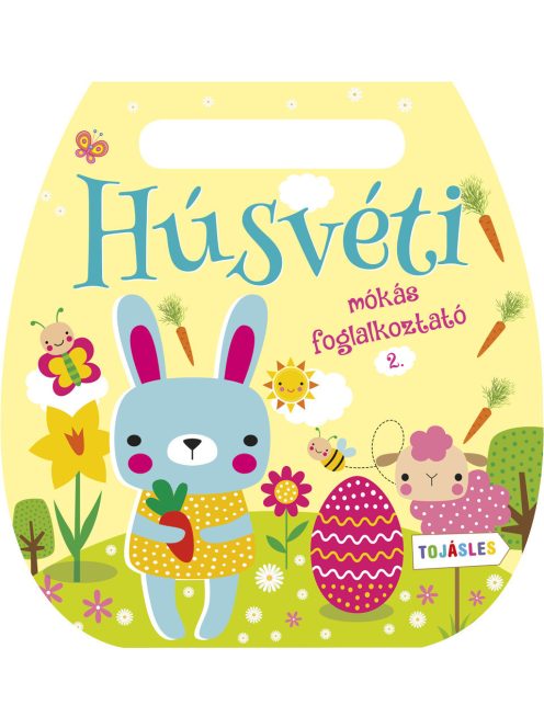 Húsvéti mókás foglalkoztató 2. - sárga