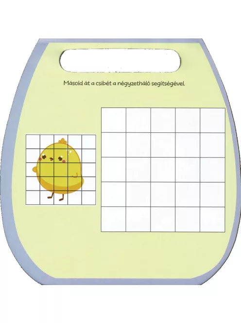 Húsvéti mókás foglalkoztató 2. - sárga