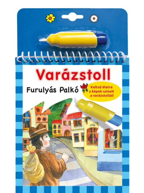 Varázstoll - Furulyás Palkó