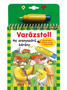 Varázstoll - Az aranyszőrű bárány