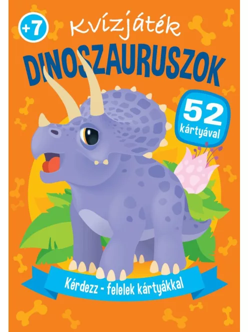 Kérdezz-felelek kártyákkal - Dinoszauruszok