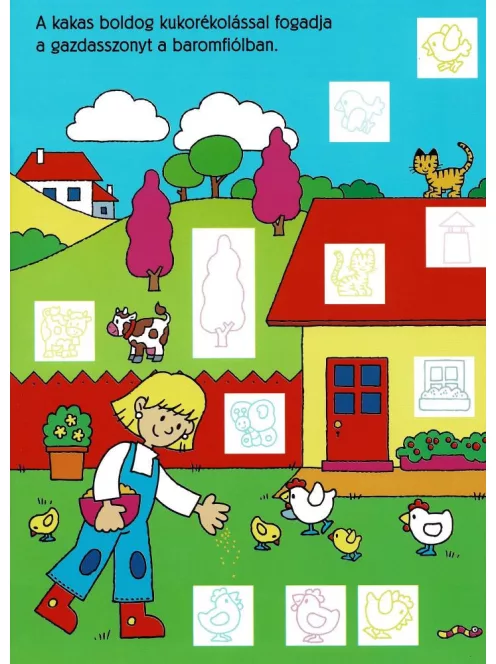 96 matrica a tanyáról