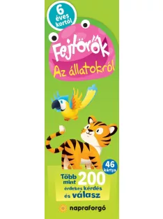 Fejtörők - Az állatokról 6 éves kortól