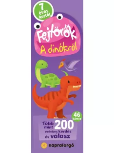Fejtörők - A dinókról 7 éves kortól