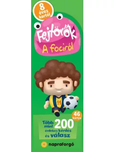 Fejtörők - A fociról 8 éves kortól