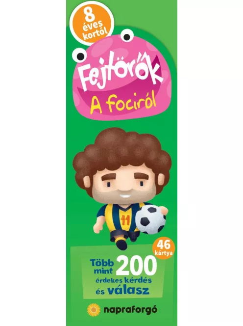 Fejtörők - A fociról 8 éves kortól