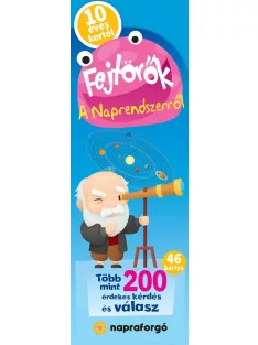 Fejtörők - A Naprendszerről 10 éves kortól