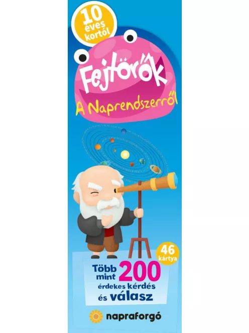 Fejtörők - A Naprendszerről 10 éves kortól