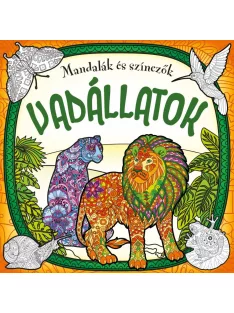 Mandalák és színezők - Vadállatok