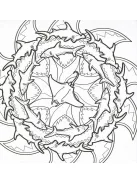 Mandalák és színezők - Víziállatok