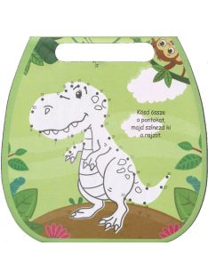 Mókás foglalkoztató - A dinók világa