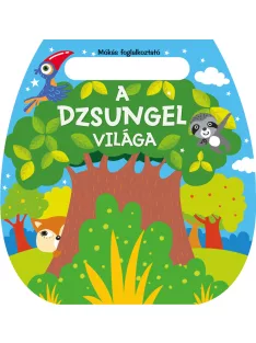 Mókás foglalkoztató - A dzsungel világa