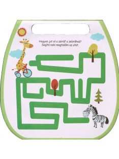 Mókás foglalkoztató - A dzsungel világa