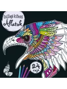 Csillogó kifestők - Állatok