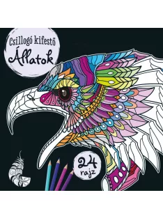 Csillogó kifestők - Állatok
