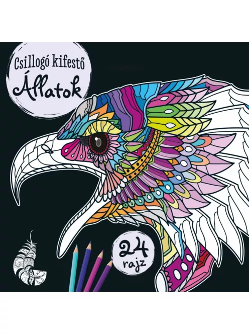 Csillogó kifestők - Állatok