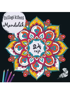 Csillogó kifestők - Mandalák