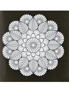 Csillogó kifestők - Mandalák