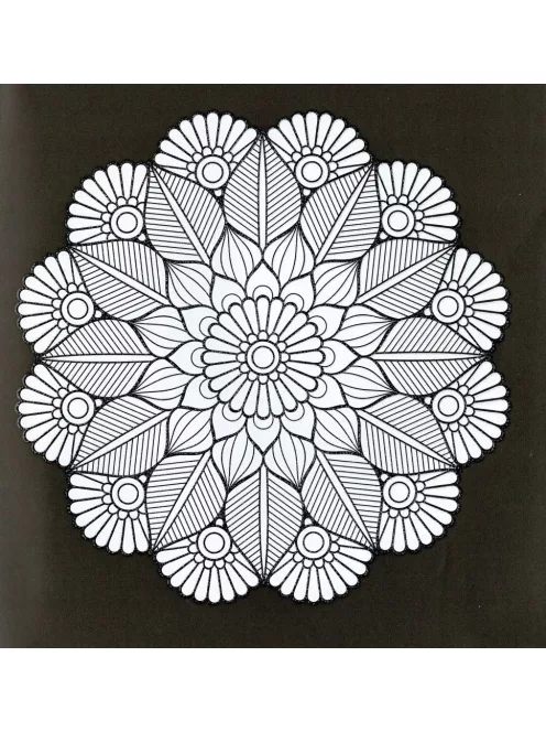 Csillogó kifestők - Mandalák