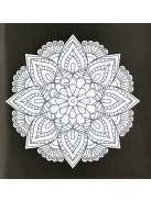 Csillogó kifestők - Mandalák