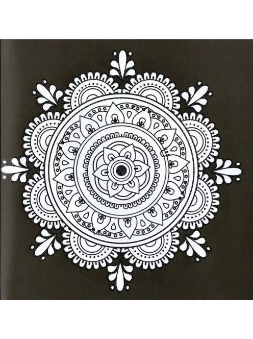 Csillogó kifestők - Mandalák