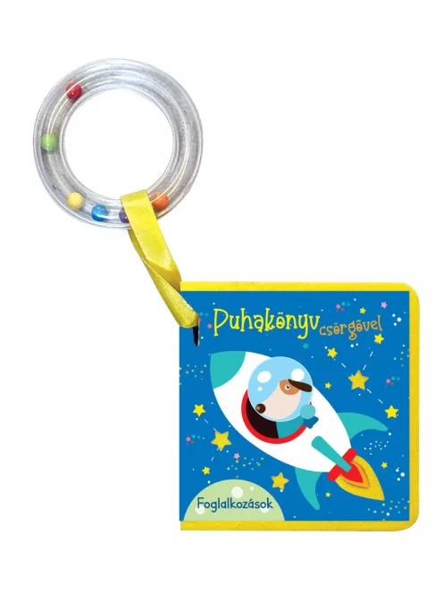 Puhakönyv csörgővel - Foglalkozások