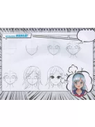 Manga rajzfüzet 1.