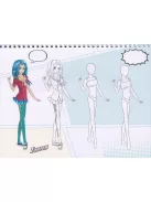 Manga rajzfüzet 1.