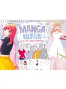 Manga rajzfüzet 2.