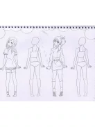 Manga rajzfüzet 2.