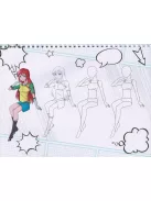 Manga rajzfüzet 2.