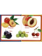 Szivacskönyv - Gyümölcsök