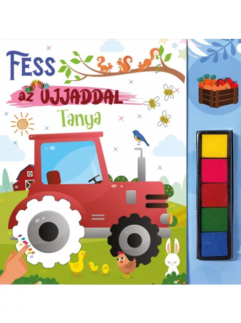 Fess az ujjaddal - Tanya