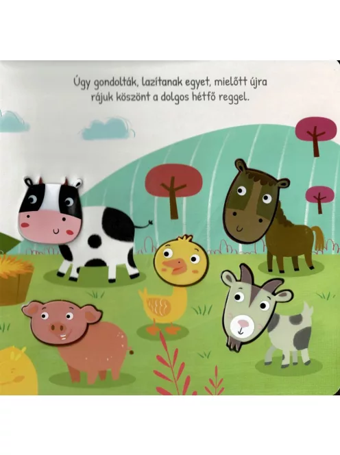 Hangos cimborák - Móka a farmon