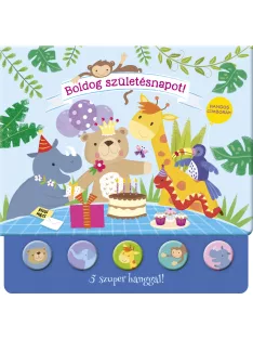 Hangos cimborák - Boldog születésnapot!
