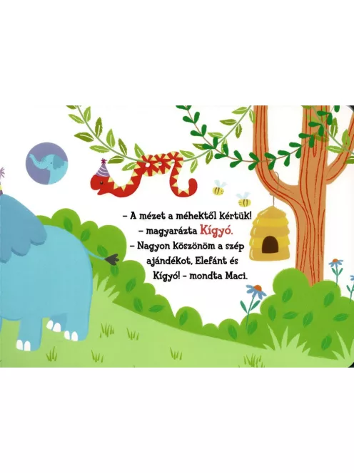 Hangos cimborák - Boldog születésnapot!